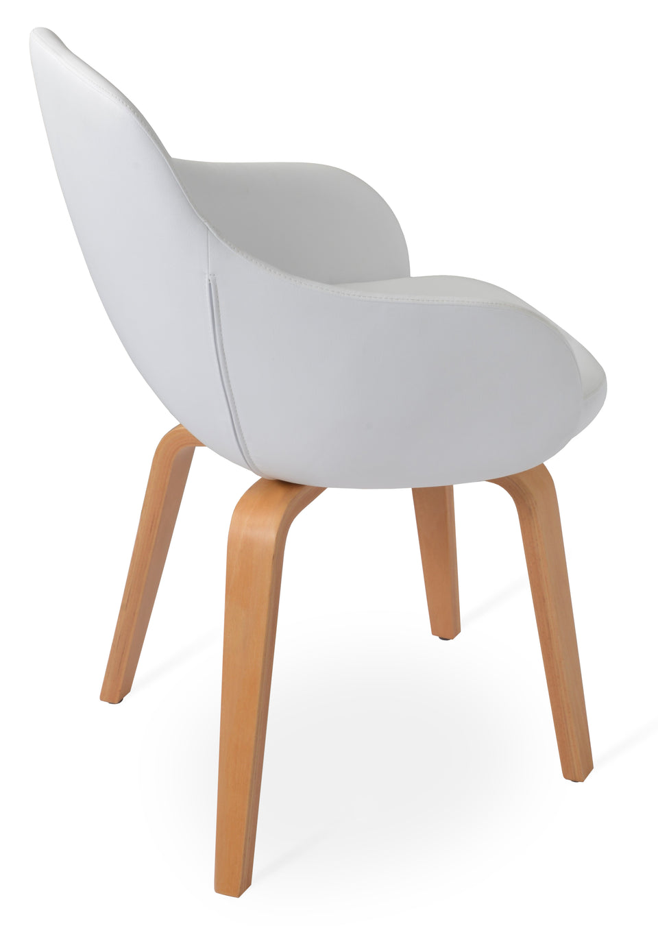 Gazel Arm Plywood Chair.