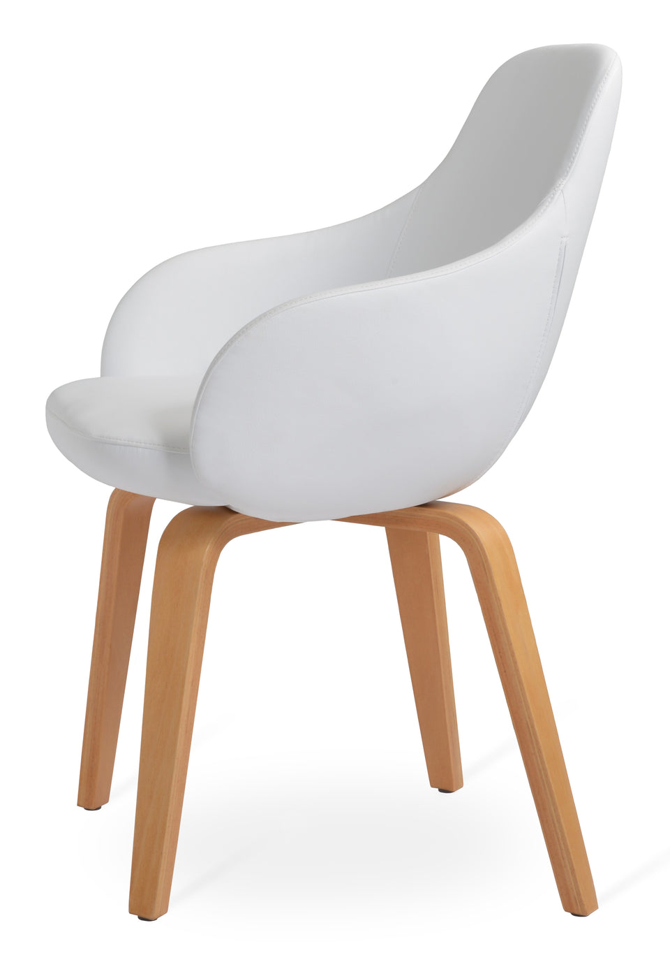 Gazel Arm Plywood Chair.