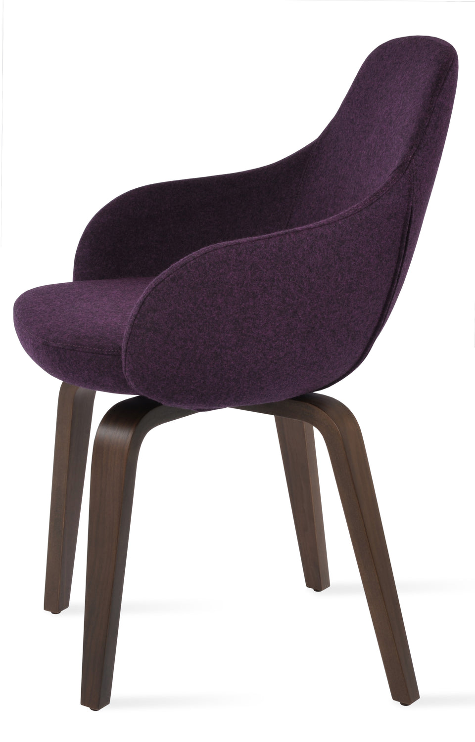 Gazel Arm Plywood Chair.