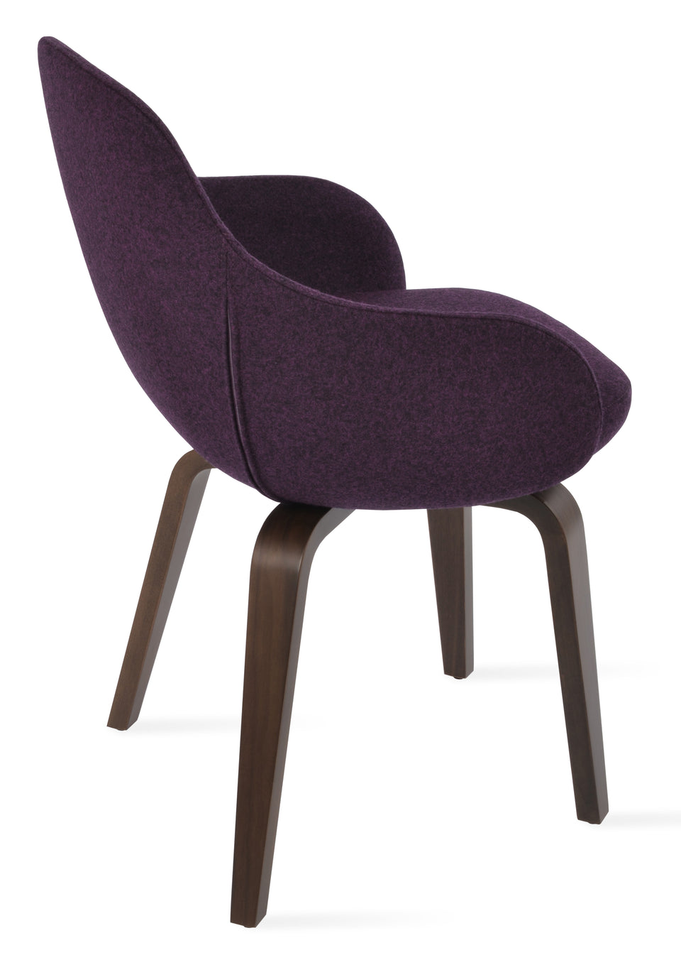 Gazel Arm Plywood Chair.