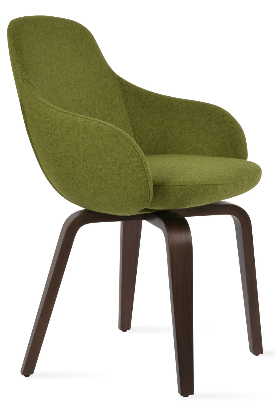 Gazel Arm Plywood Chair.