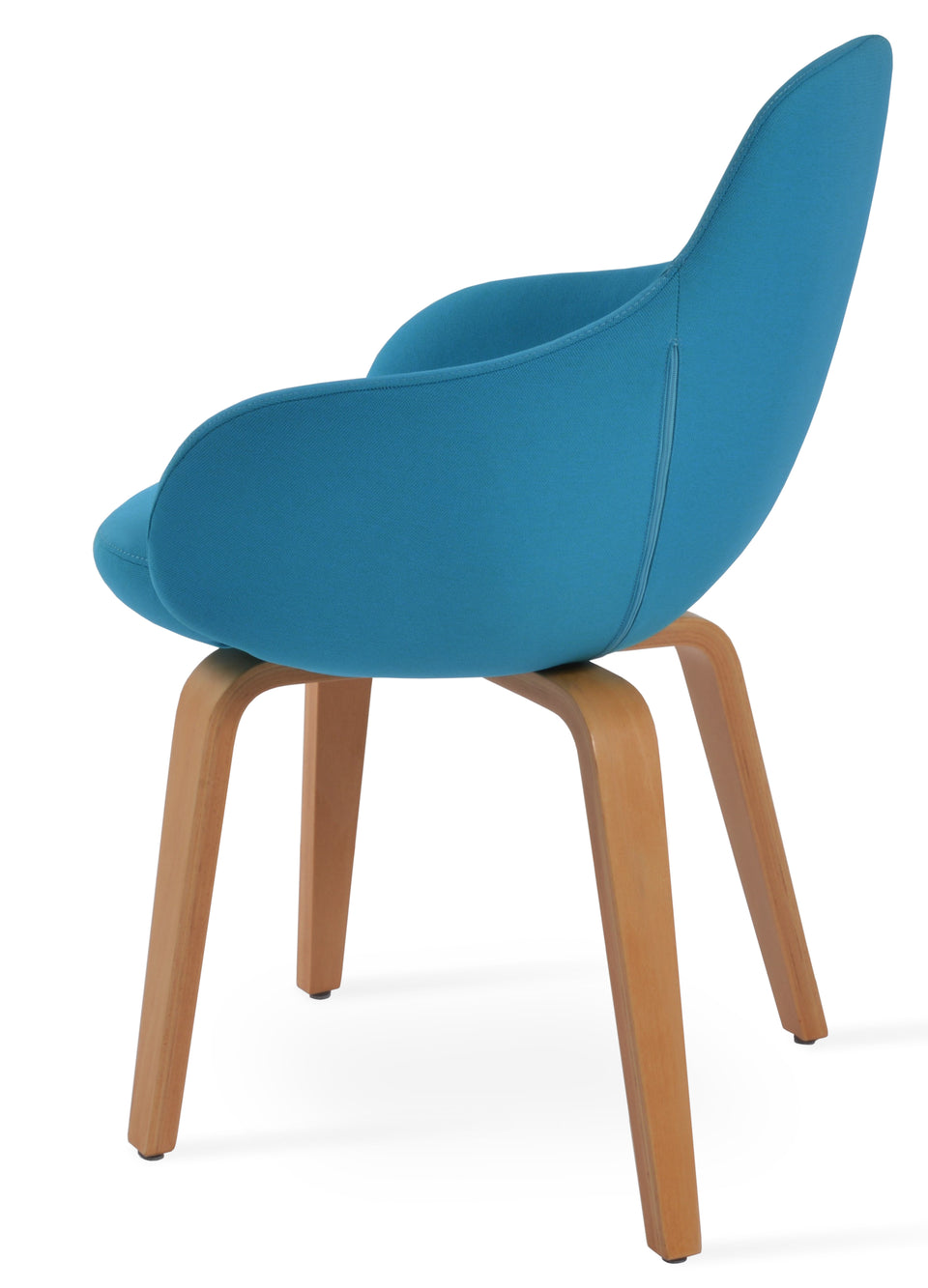 Gazel Arm Plywood Chair.
