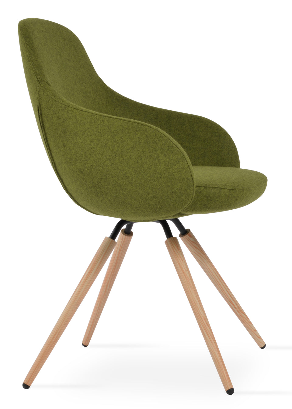 Gazel Arm Star Chair.