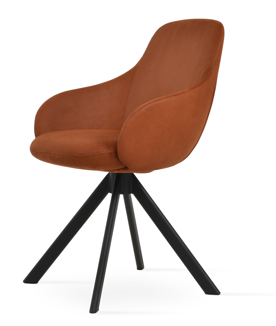 Gazel Arm Sword Counter Stool.