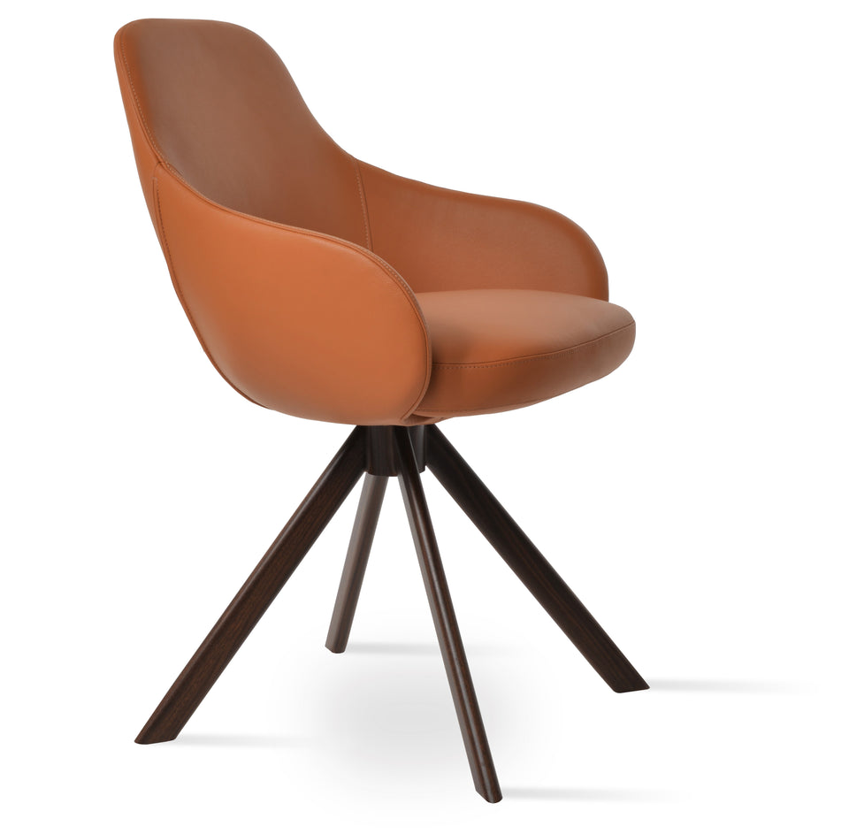 Gazel Arm Sword Counter Stool.