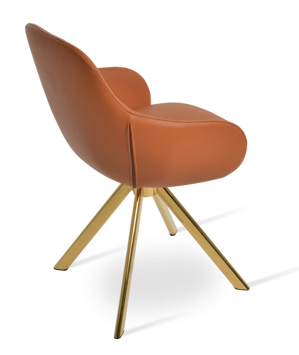Gazel Arm Sword Counter Stool.