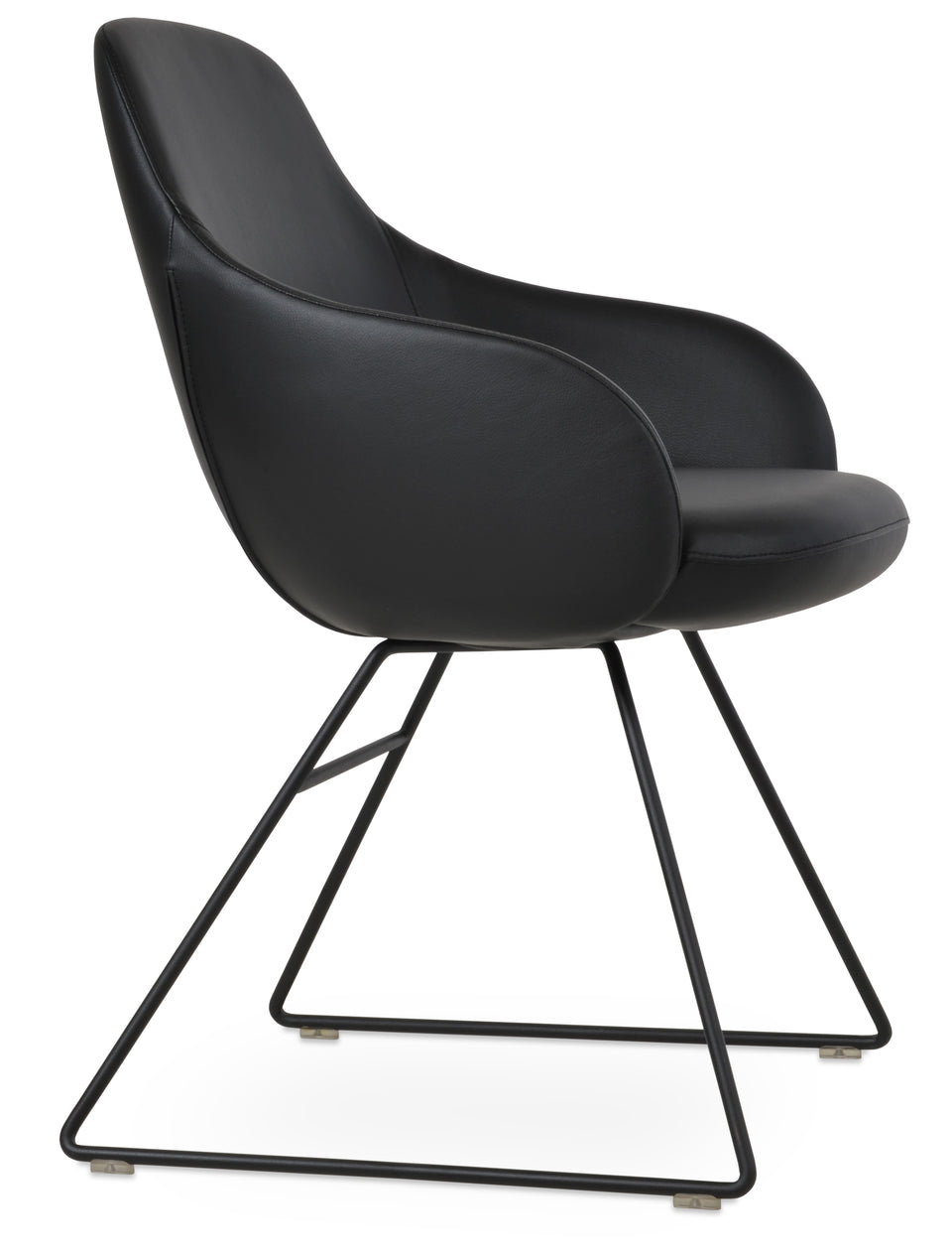 Gazel Arm Wire Chair.