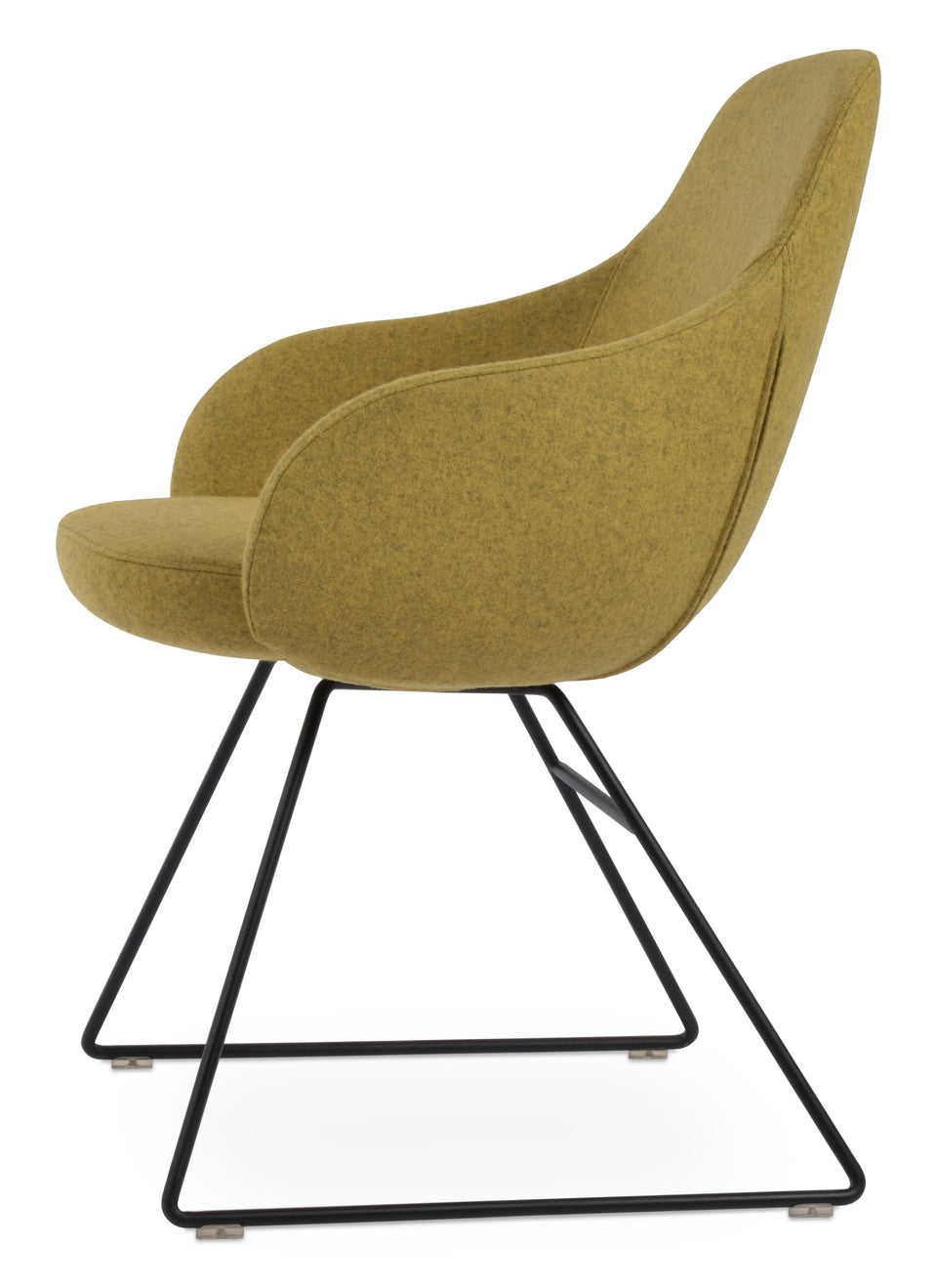 Gazel Arm Wire Chair.