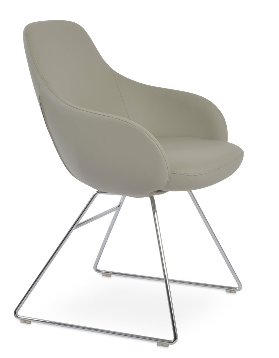 Gazel Arm Wire Chair.