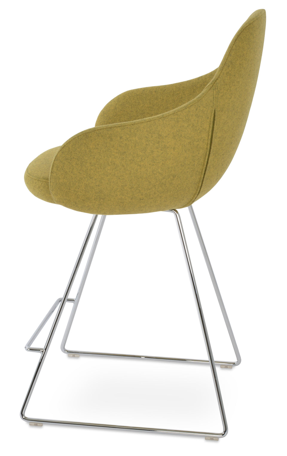 Gazel Arm Wire Bar Stool.