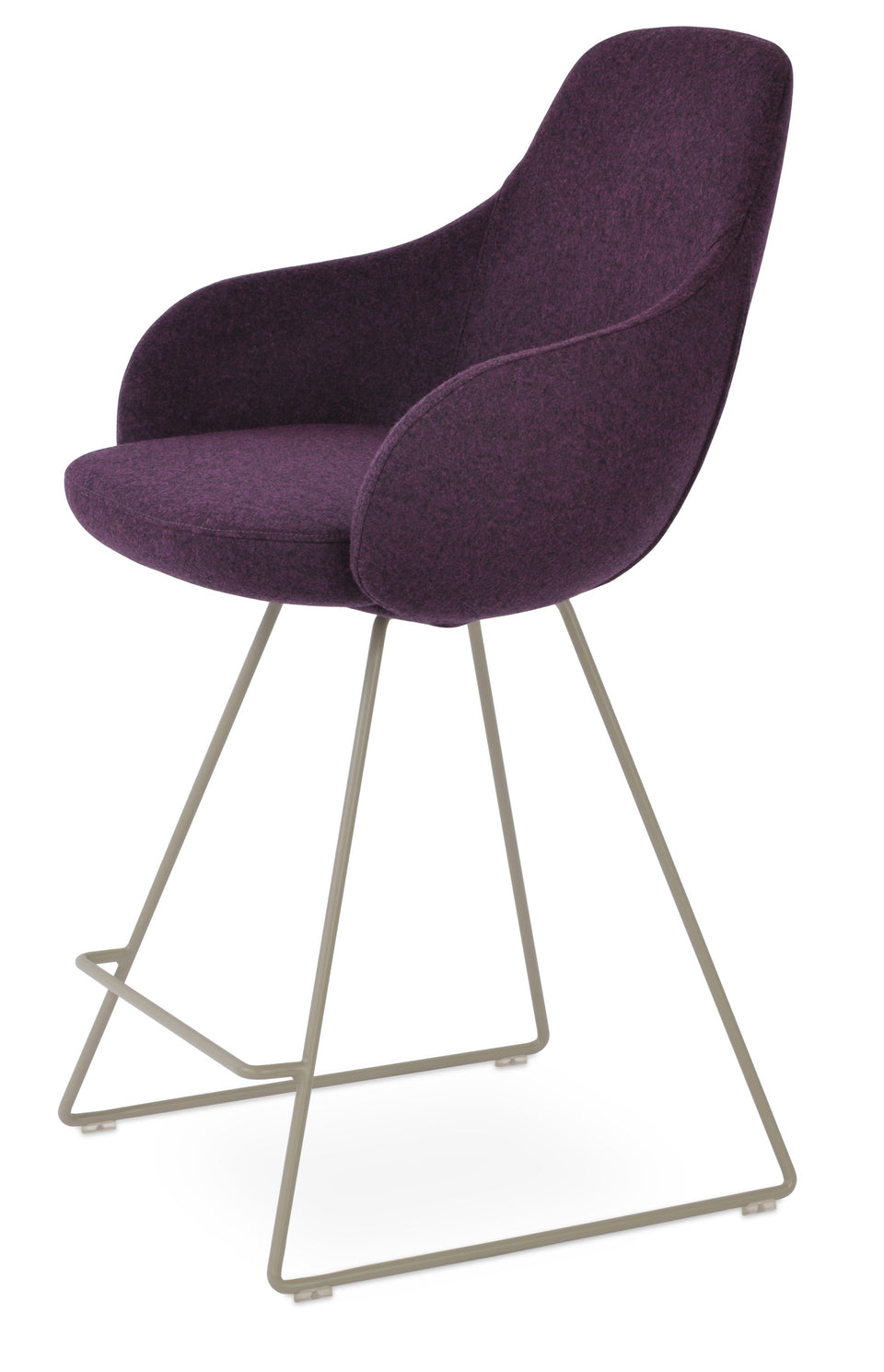 Gazel Arm Wire Bar Stool.