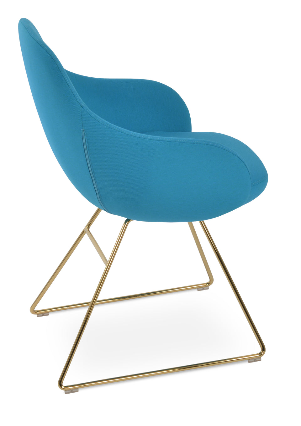 Gazel Arm Wire Chair.