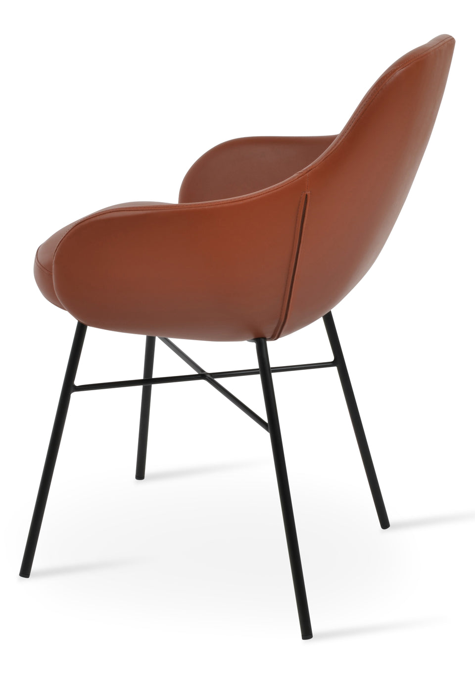 Gazel Arm Cross Chair.