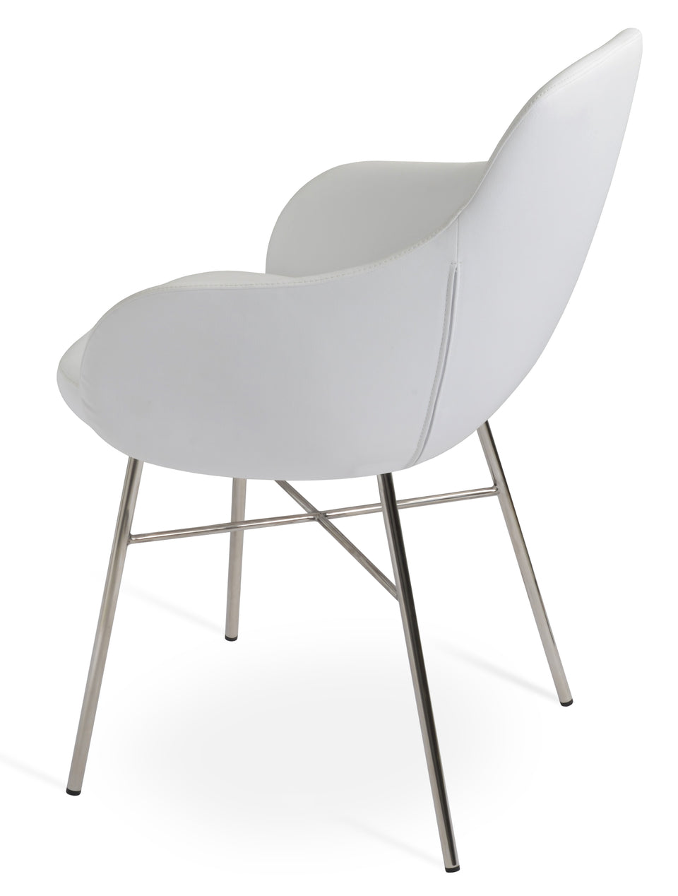 Gazel Arm Cross Chair.