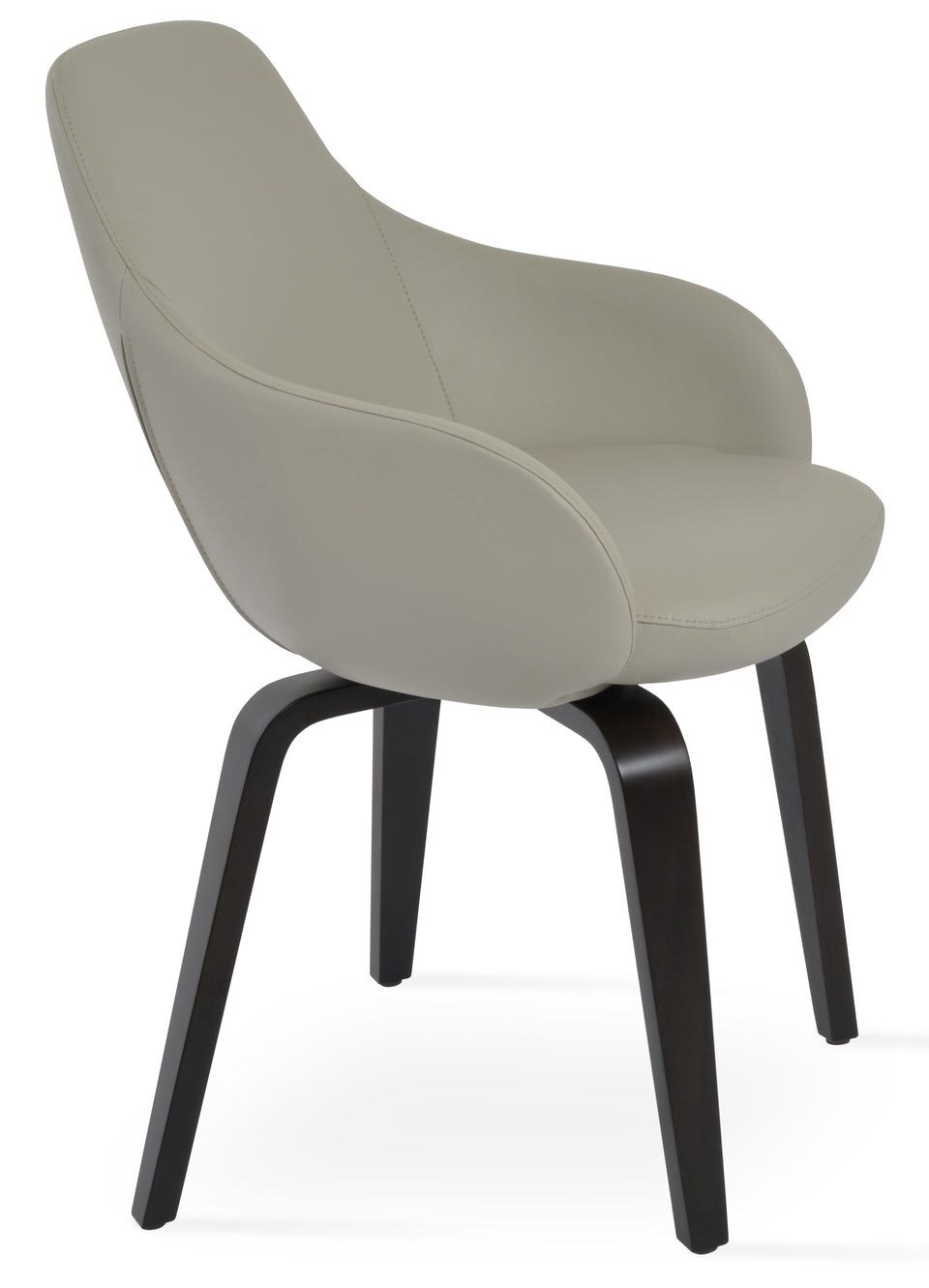Gazel Arm Plywood Chair.