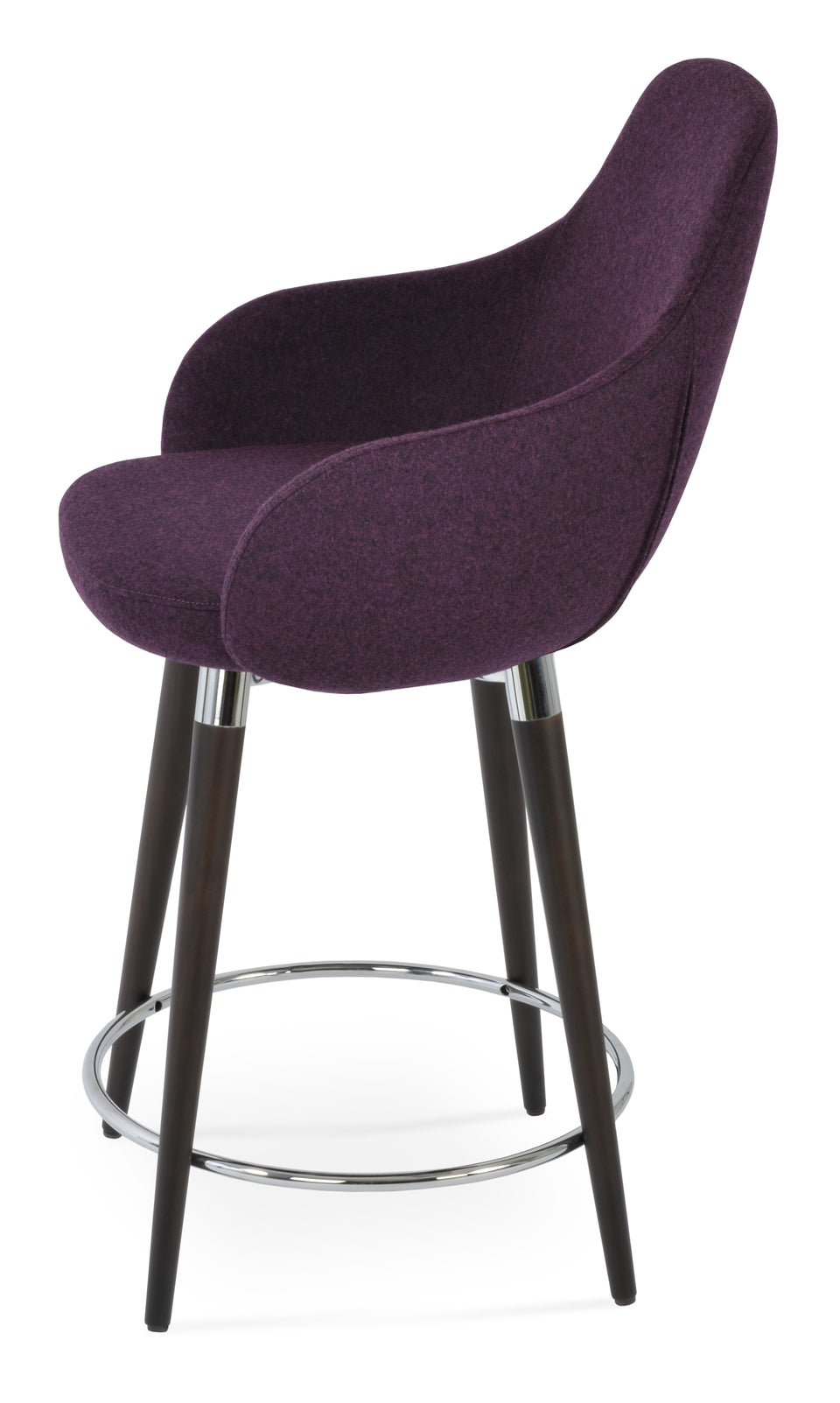 Gazel Wood Counter Stool.