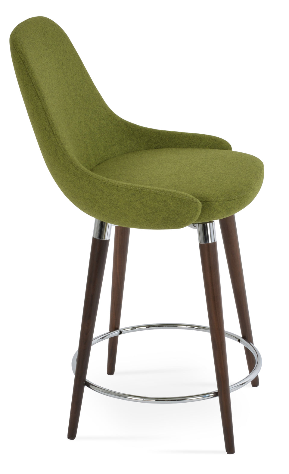 Gazel Wood Counter Stool.