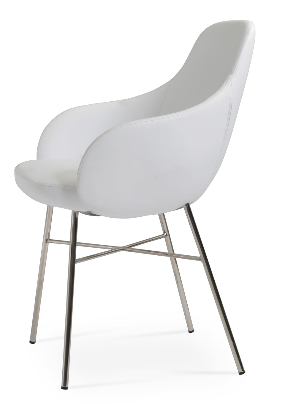 Gazel Arm Cross Chair.