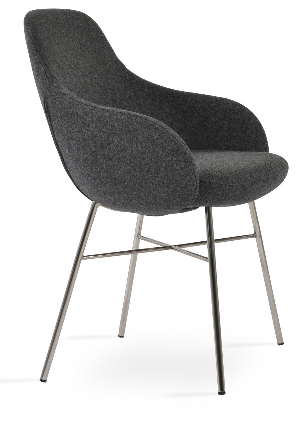 Gazel Arm Cross Chair.