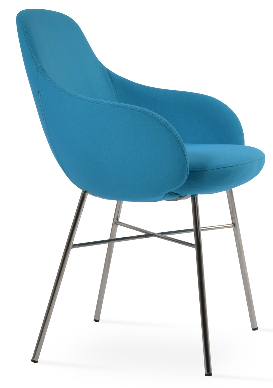 Gazel Arm Cross Chair.