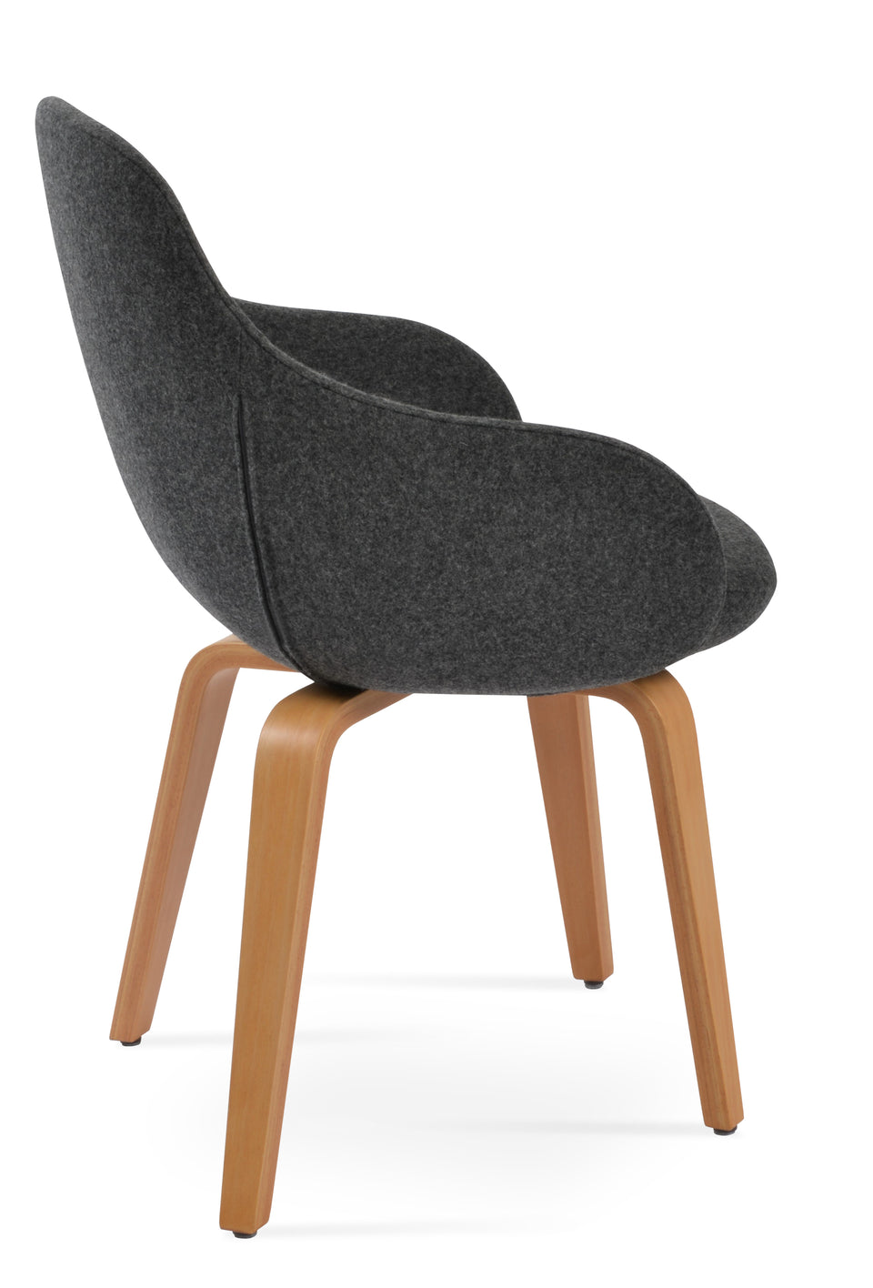 Gazel Arm Plywood Chair.