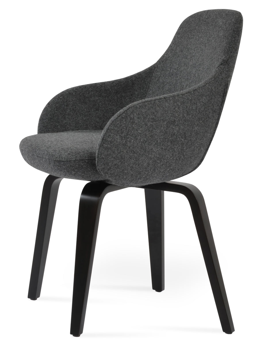 Gazel Arm Plywood Chair.