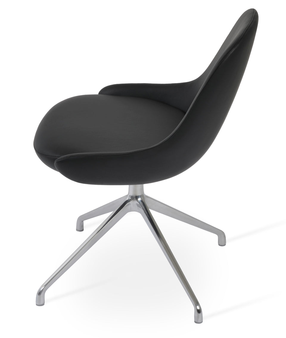 Gazel Spider Swivel Chair.