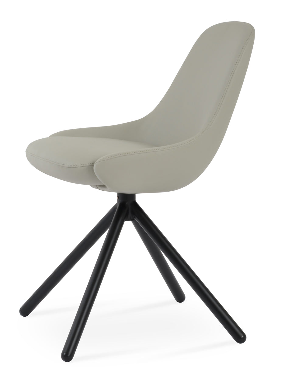 Gazel Stick Dining Chair Swivel.