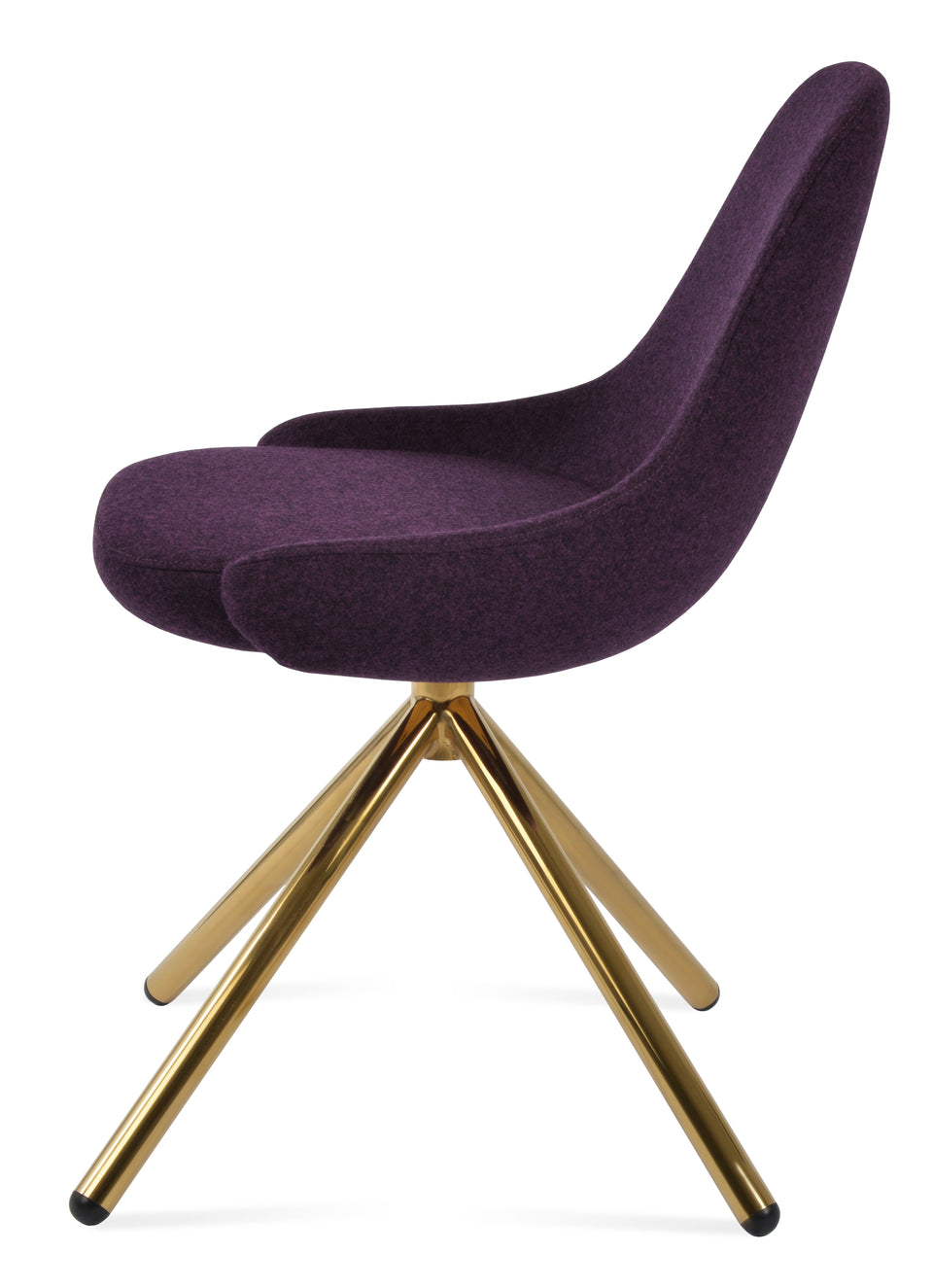 Gazel Stick Dining Chair Swivel.