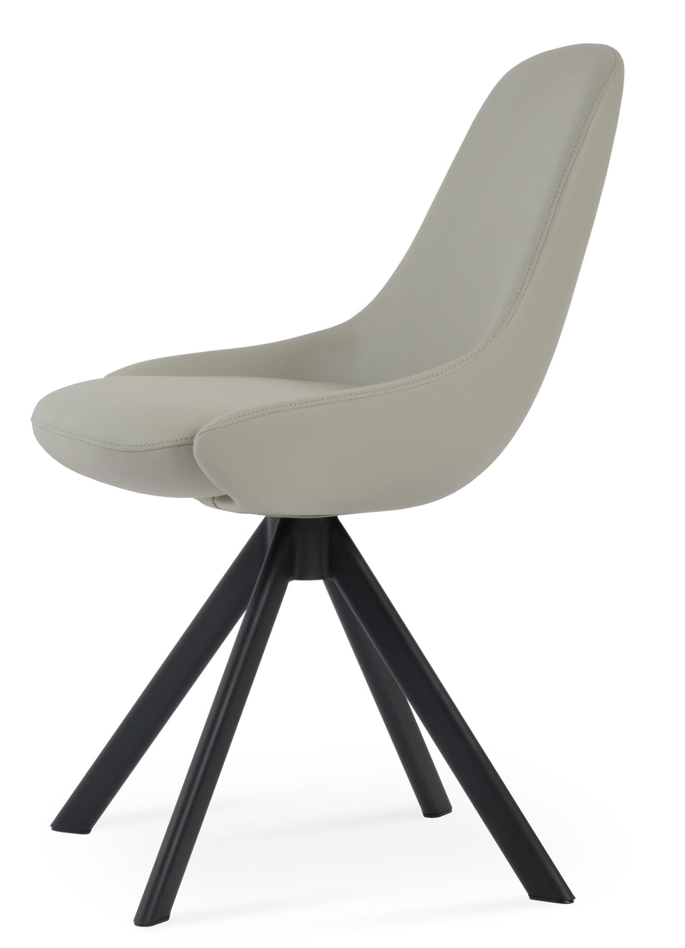 Gazel Sword Dining Swivel Chair.