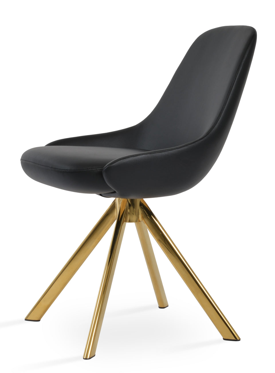 Gazel Sword Dining Swivel Chair.