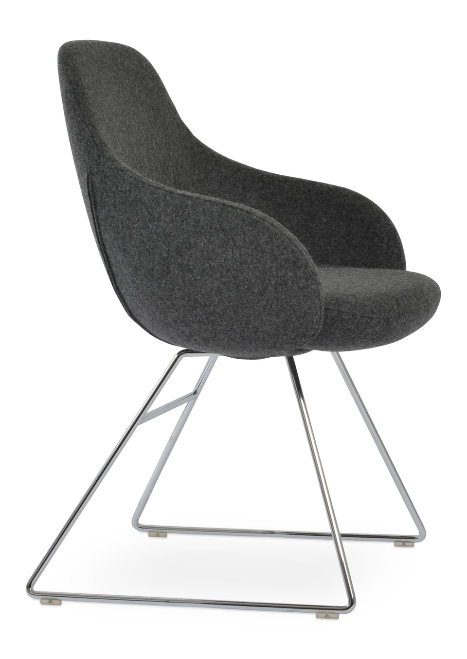 Gazel Arm Wire Chair.