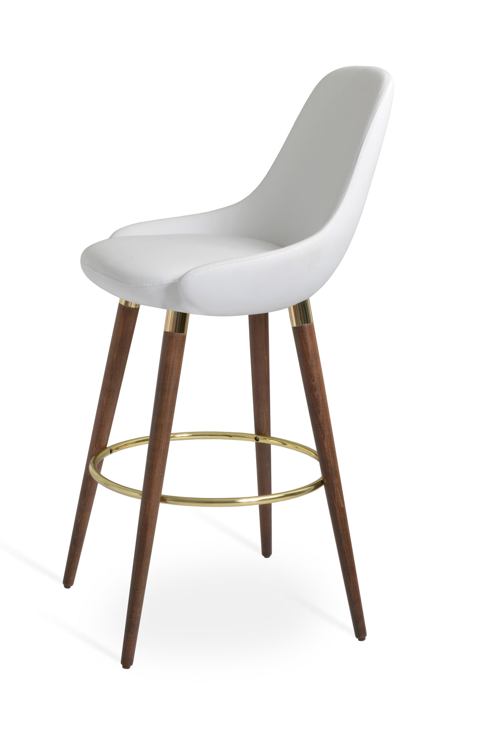 Gazel Wood Counter Stool.