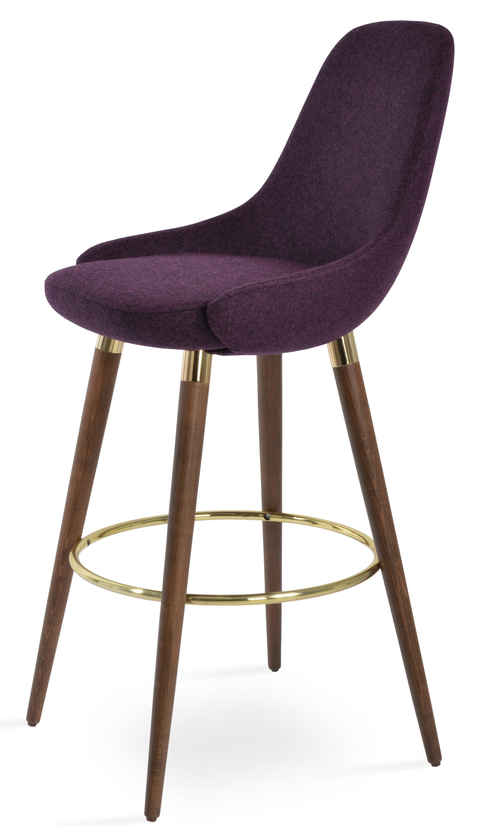 Gazel Wood Counter Stool.