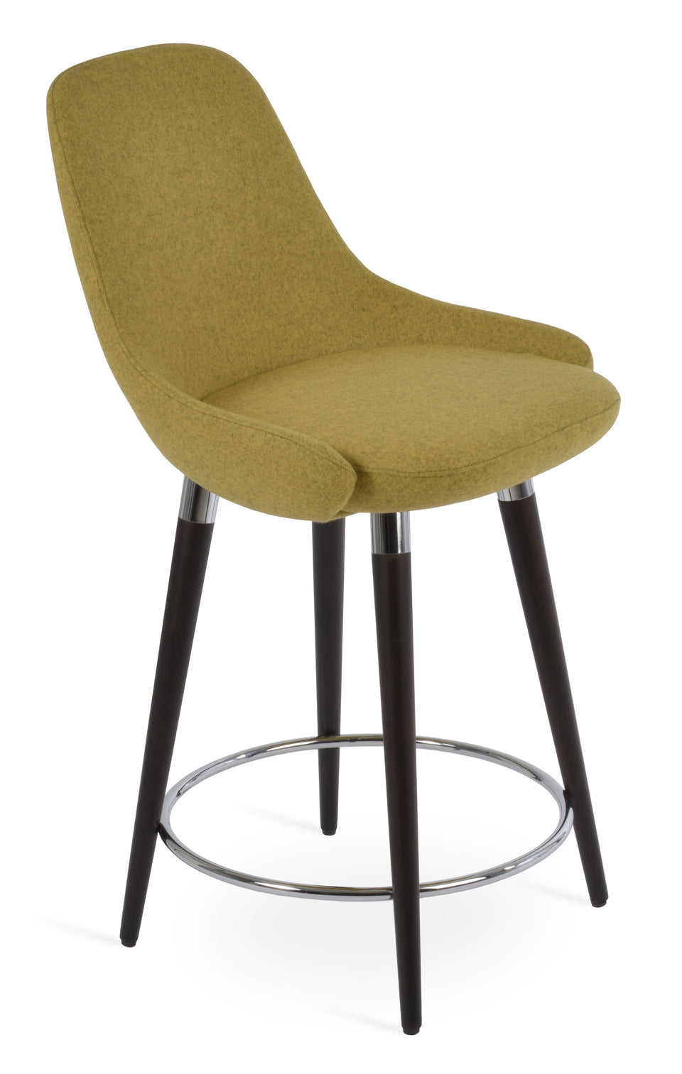 Gazel Wood Counter Stool.