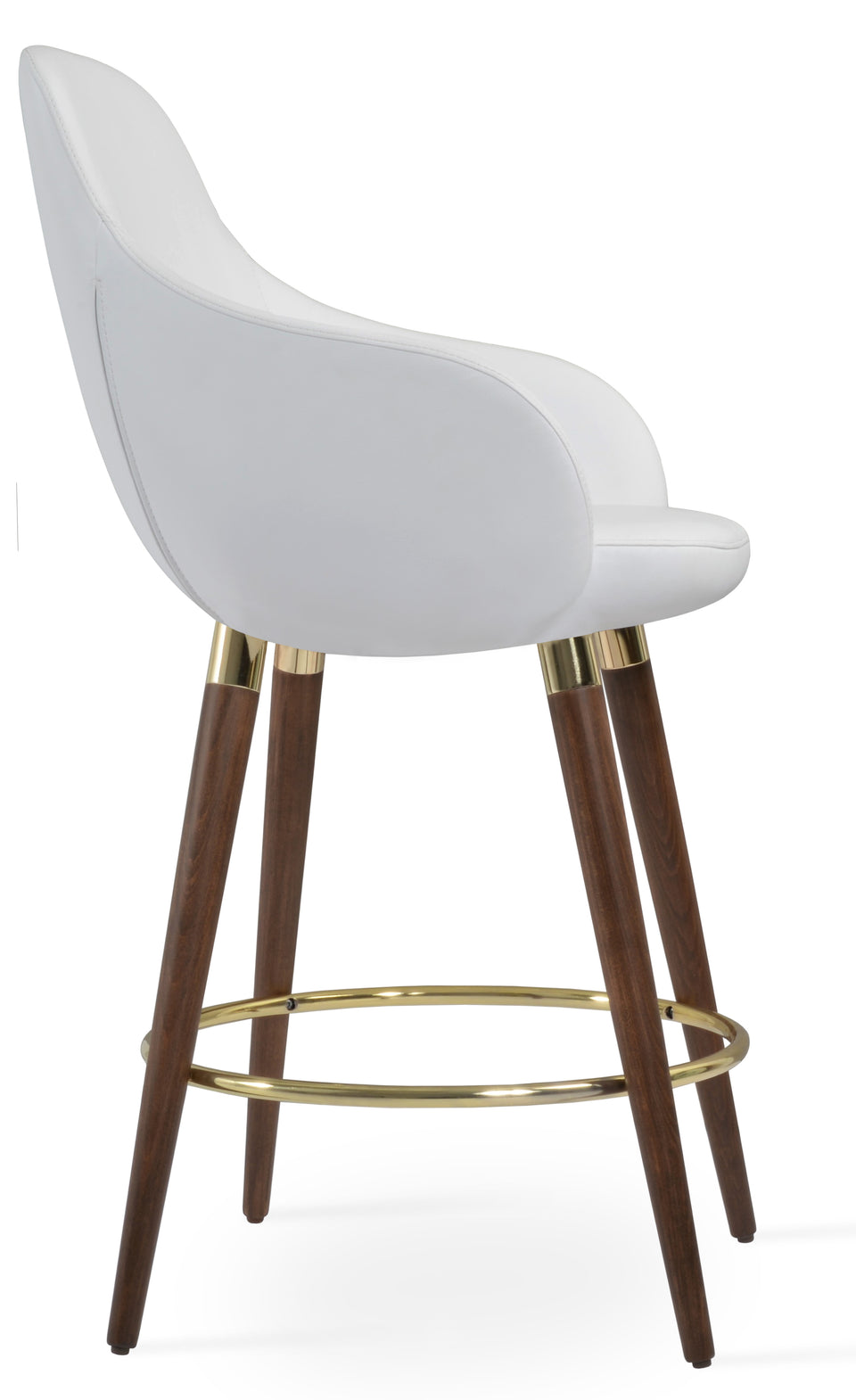 Gazel Wood Counter Stool.