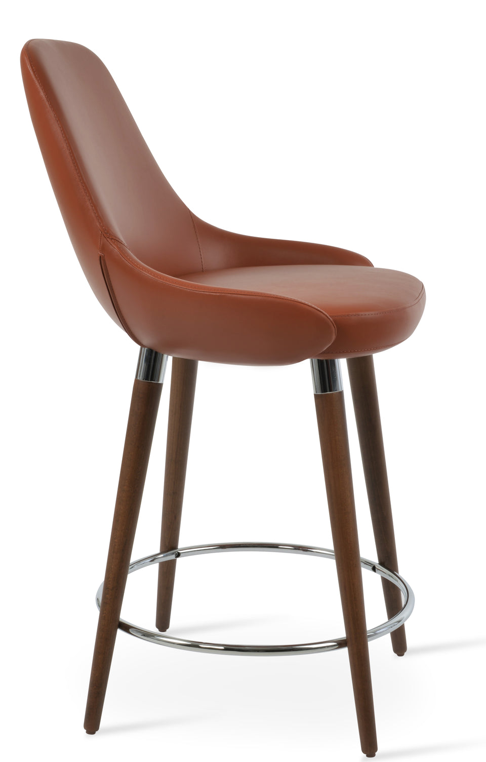 Gazel Wood Counter Stool.