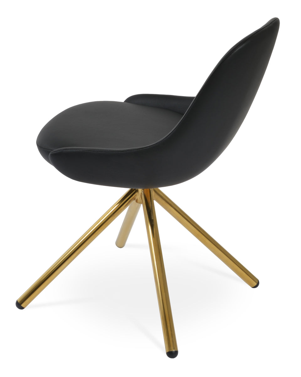 Gazel Stick Dining Chair Swivel.
