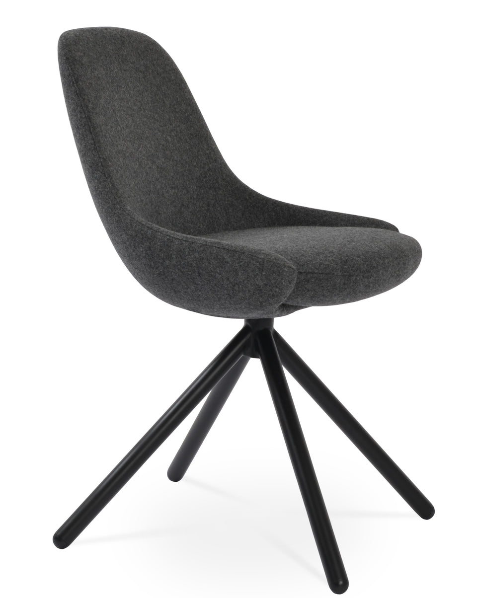 Gazel Stick Dining Chair Swivel.