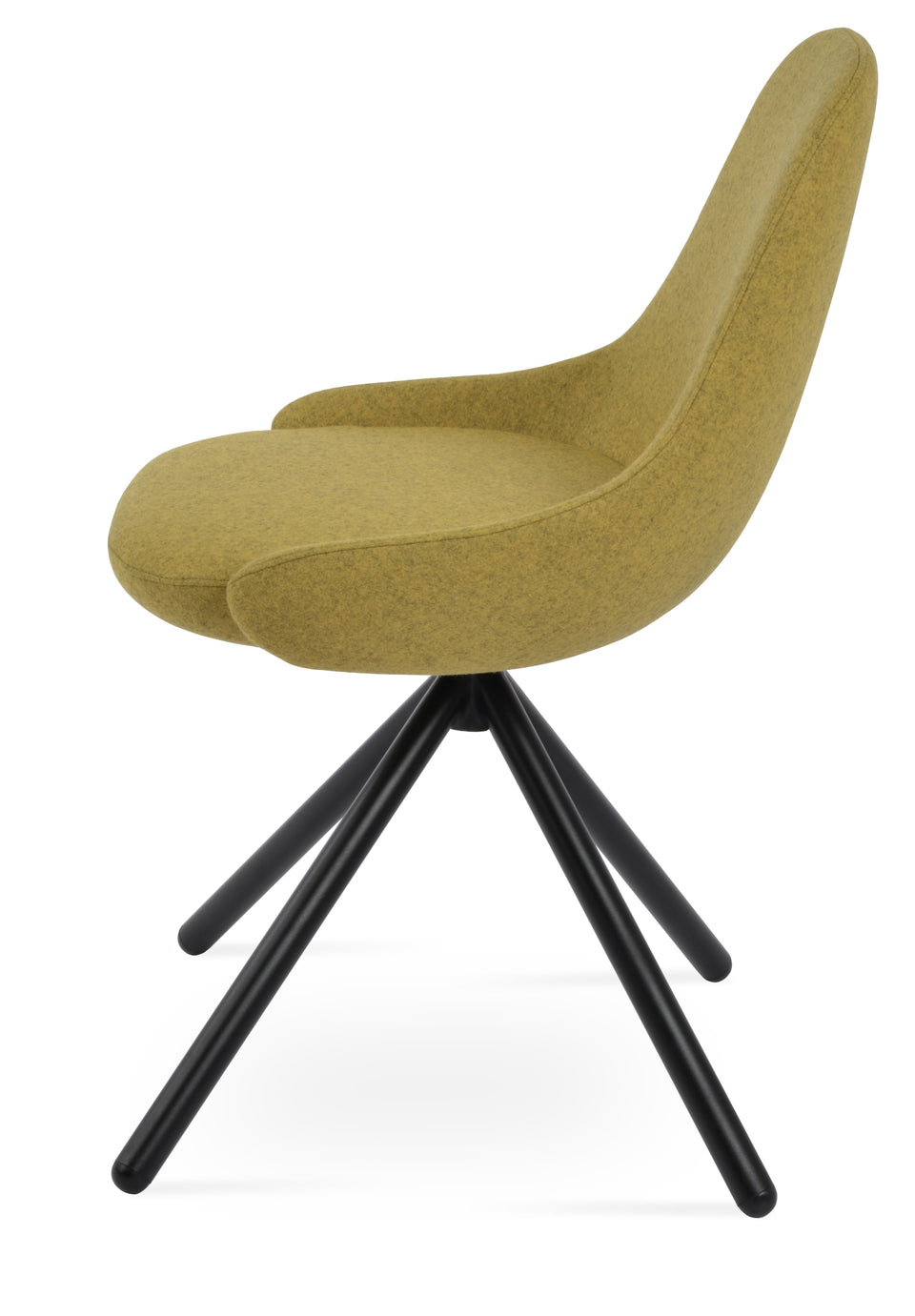 Gazel Stick Dining Chair Swivel.