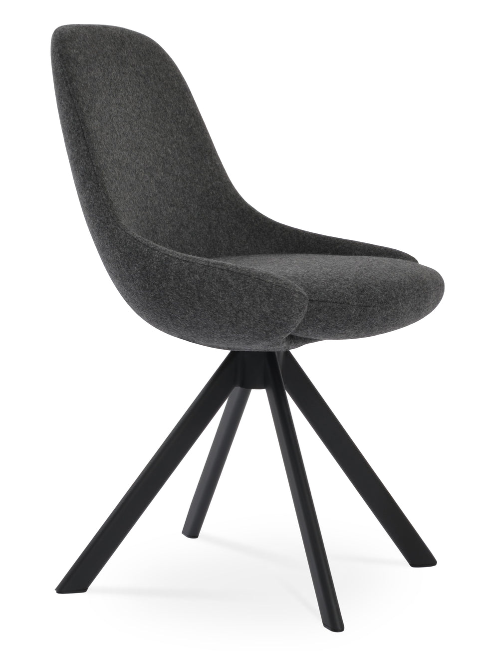 Gazel Sword Dining Swivel Chair.
