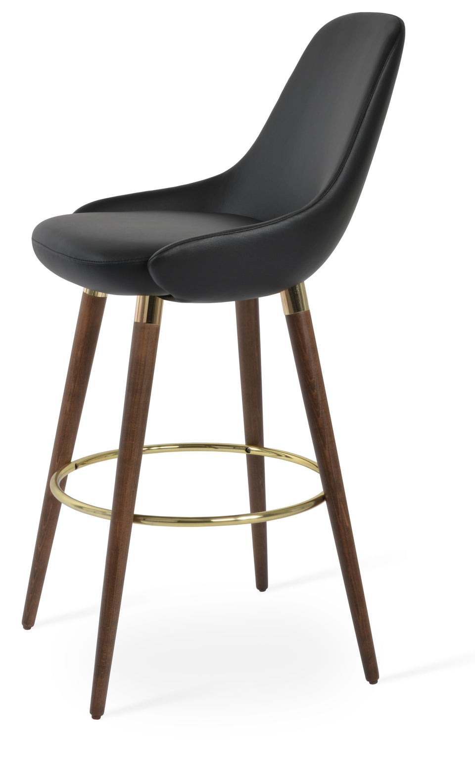 Gazel Wood Counter Stool.