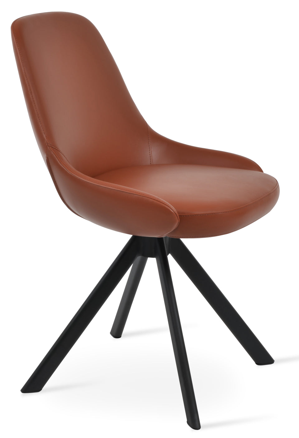 Gazel Sword Dining Swivel Chair.