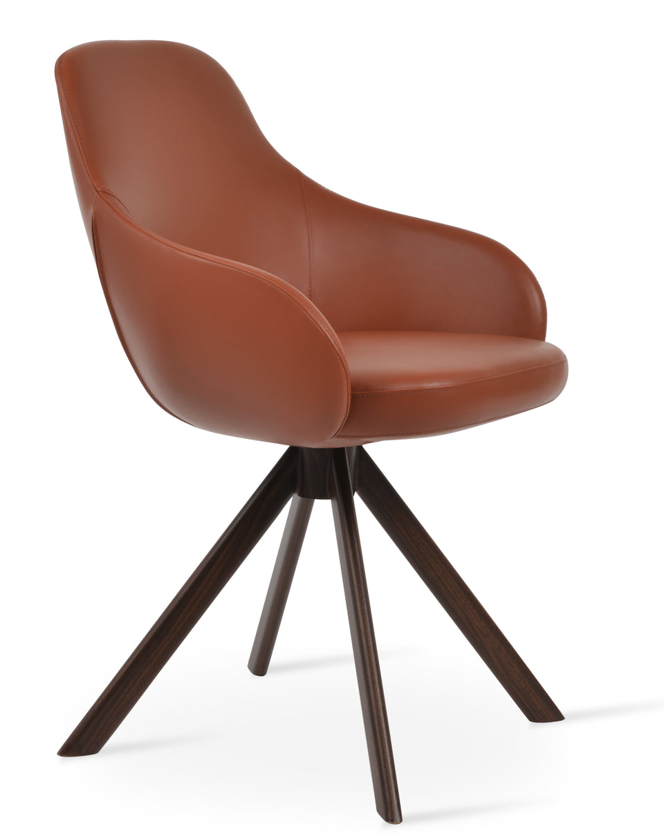 Gazel Arm Sword Counter Stool.