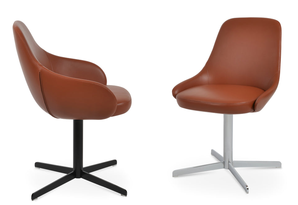 Gazel Arm 4 Star Swivel Chair.