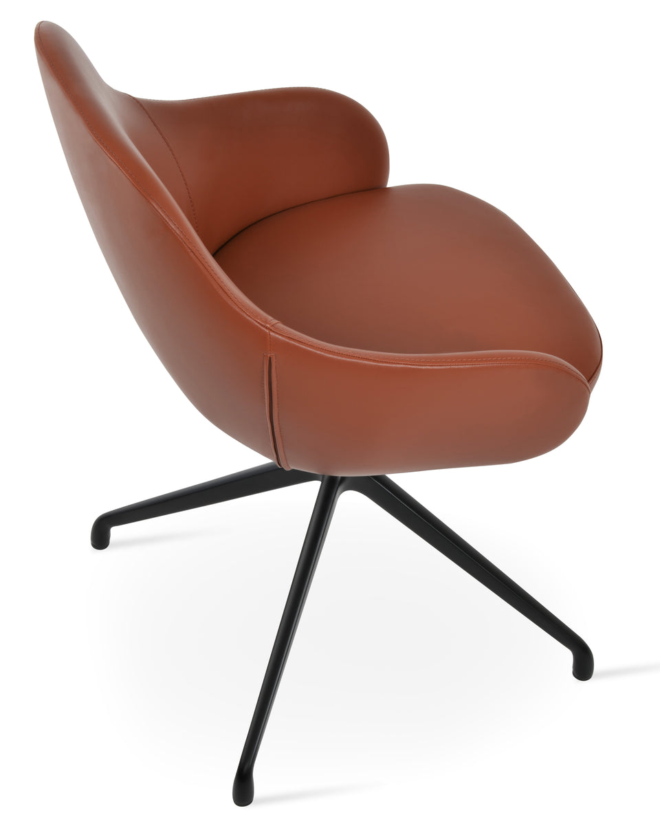 Gazel Spider Swivel Chair.
