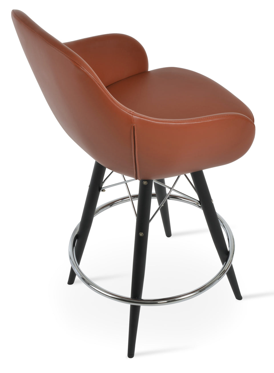 Gazel Wood Counter Stool.