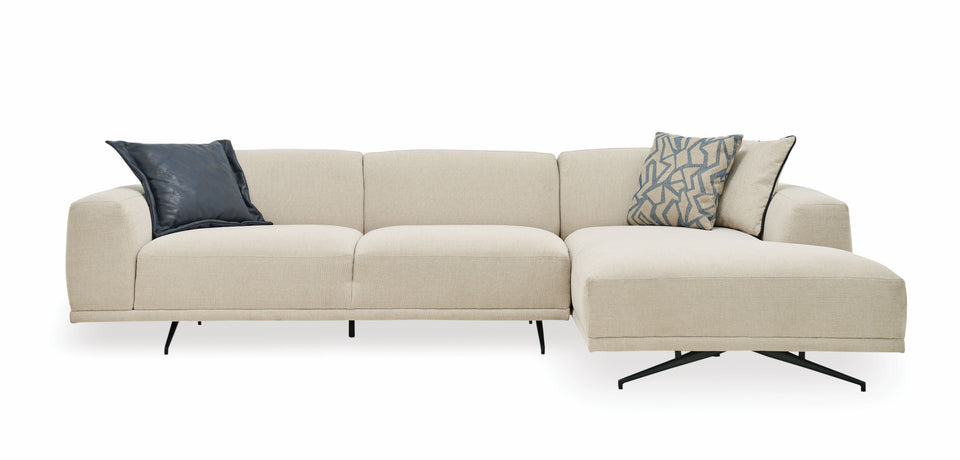 US Giorno L Corner Sofa - Right Hand Facing