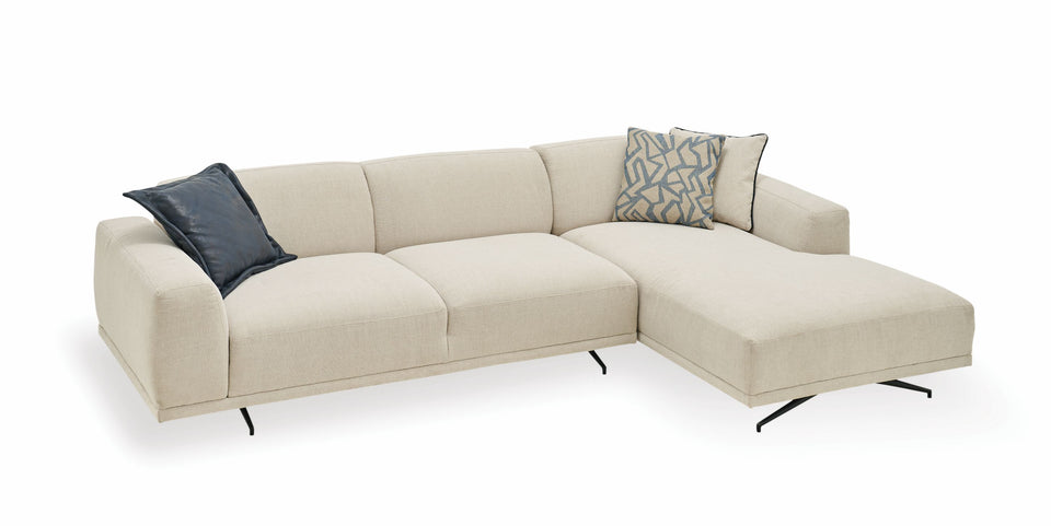 US Giorno L Corner Sofa - Right Hand Facing
