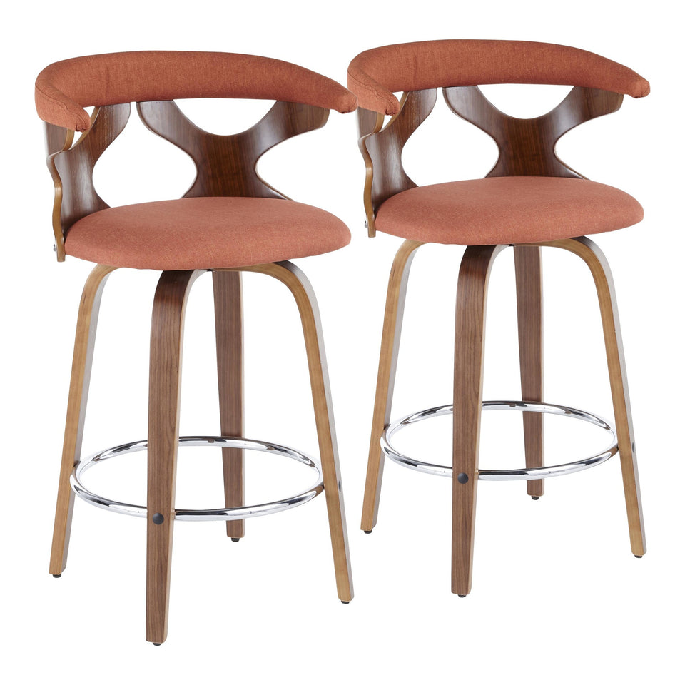 Gardenia Counter Stool - Set of 2.